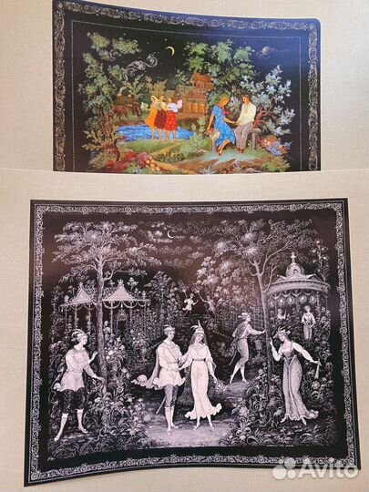 Соболевский Н.Д. Искусство советского Палеха