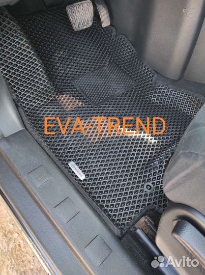 Коврики ева, эва nissan qashkai 4 WD