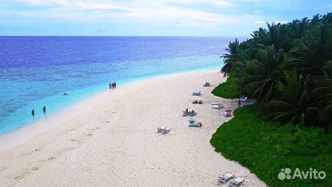 Романтичный отдых на Мальдивах