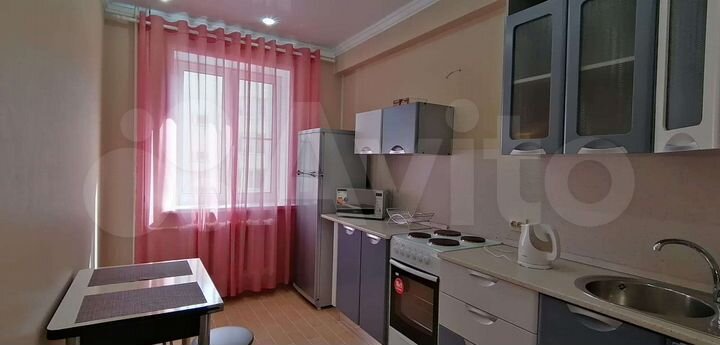 1-к. квартира, 43 м², 6/17 эт.