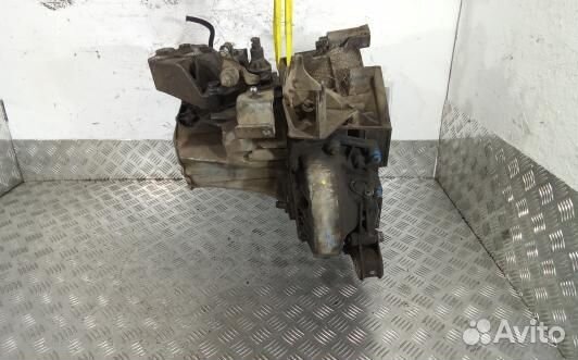 Кпп 6ст. citroen jumper 3 (3AD14TX01)