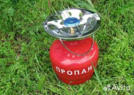 Газовая баллон Дачник