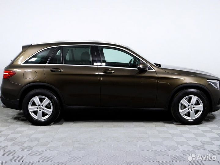 Mercedes-Benz GLC-класс, 2017