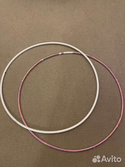 Гимнастический мяч 18, лента 6 м, обручи