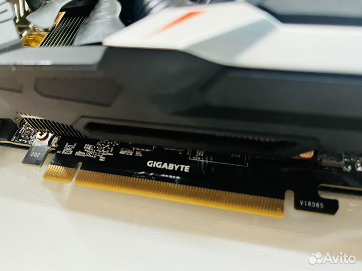 Видеокарта gtx 1060 6gb gigabyte