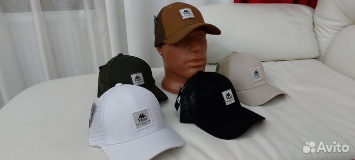 Бейсболка сетка Kappa