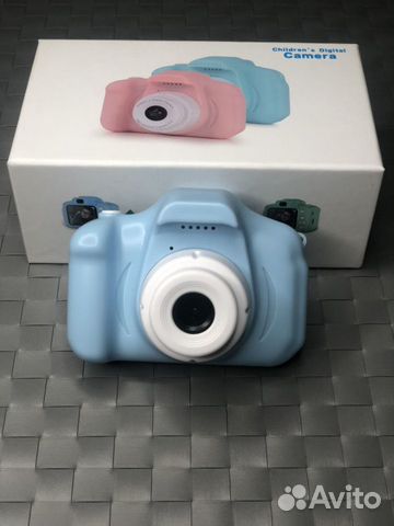 Цифровой детский фотоаппарат