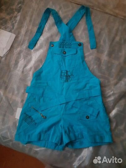 Комбинезон с шортами