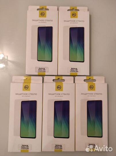 Защитное стекло (5 шт сразу)