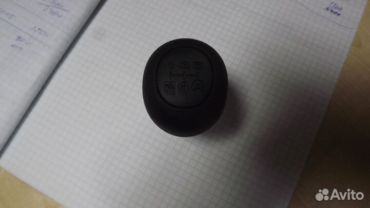 Рукоятка кпп Toyota LC-80,90,100,120,150,200