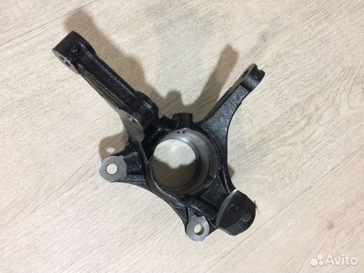 Кулак поворотный Солярис 2 Рио 4 Solaris Rio 17-20