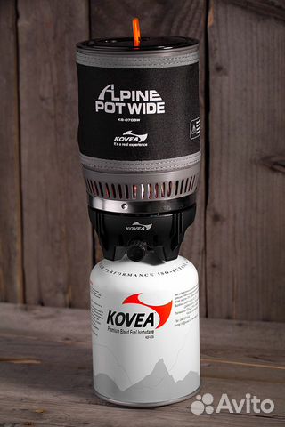 Газовая горелка Alpine Pot Wide KGB-0703W Kovea