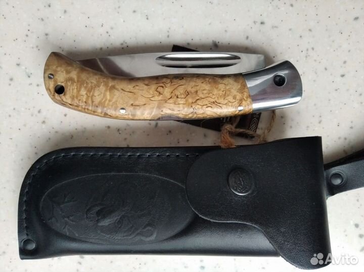 Якутский складной нож