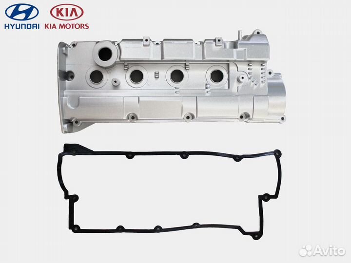 Алюминиевая клапанная крышка Kia Ceed Careto G4GC