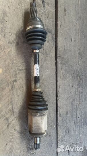 Привод шрус левый BMW X6