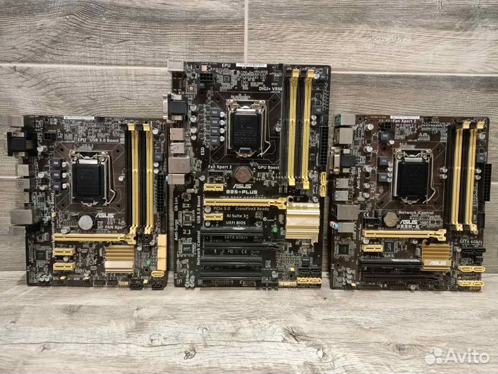 Материнская плата socket 1150 1151 V1 V2