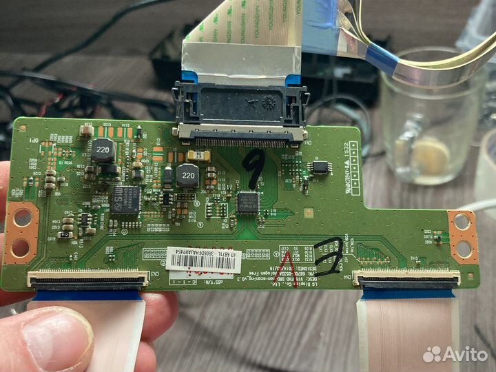6870C-0532A T-con телевизора LG