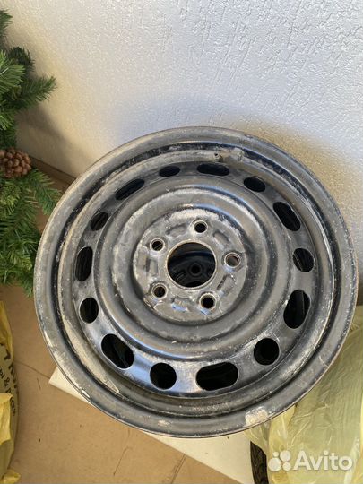 Диски штампы r15