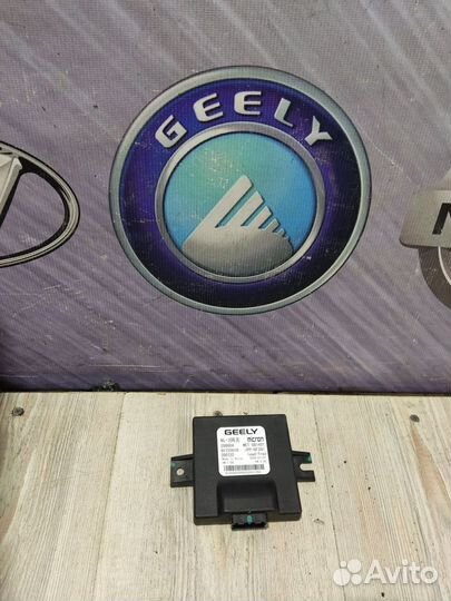 Блок электронный Geely atlas