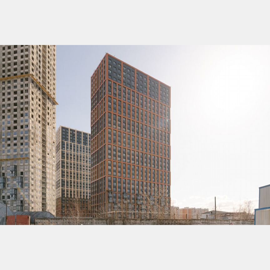 1-к. квартира, 35,2 м², 30/32 эт.