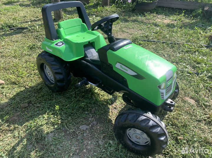 Трактор-велосипед детский