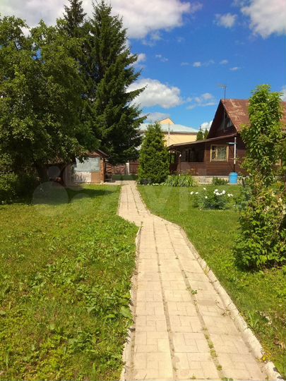 Дом 80 м² на участке 9 сот.