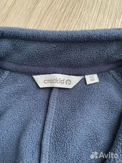 Флисовый костюм Crockid 86
