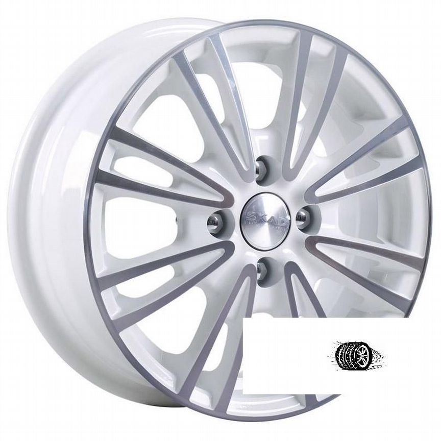 Литые диски Skad 5.5×R14 4×100