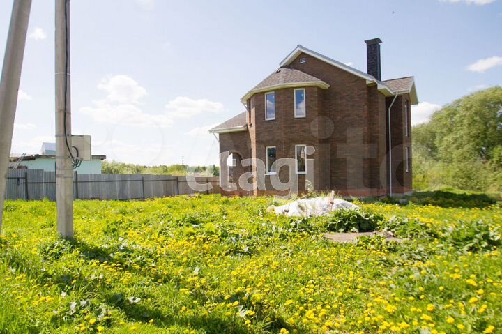 Дом 206 м² на участке 10 сот.