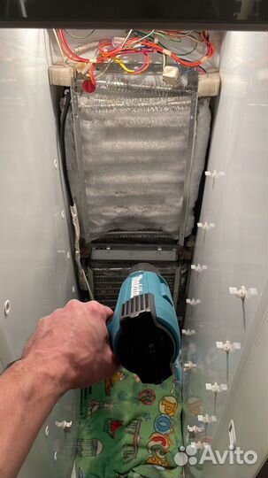 Ремонт холодильников