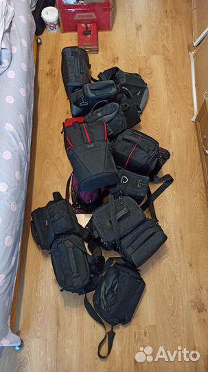 Сумка для зеркального фотоаппарата