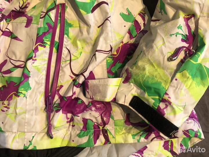 Горнолыжный комплект женский размер 42-44