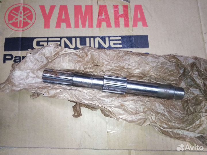Новый оригинальный вал Yamaha Vk 540