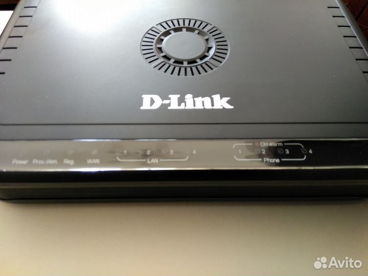 Голосовой шлюз и роутер DVG-5004S