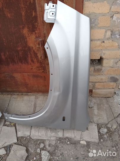 Крыло переднее левое ниссан икс трейл т31