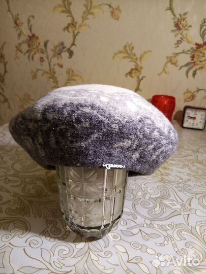 Берет женский шерсть