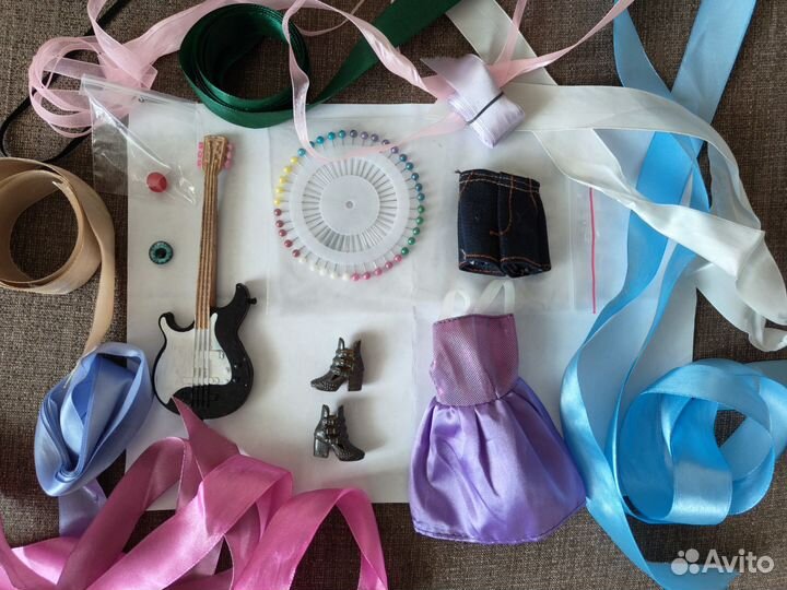 Материалы для ooak