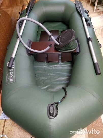 Лодка надувная бу