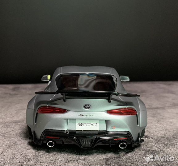 Toyota Supra A90 prior design Gt Spirit 1:18