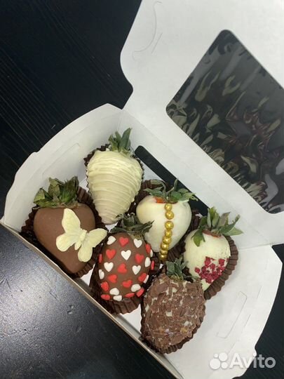 Клубника в шоколаде / Подарки со вкусом