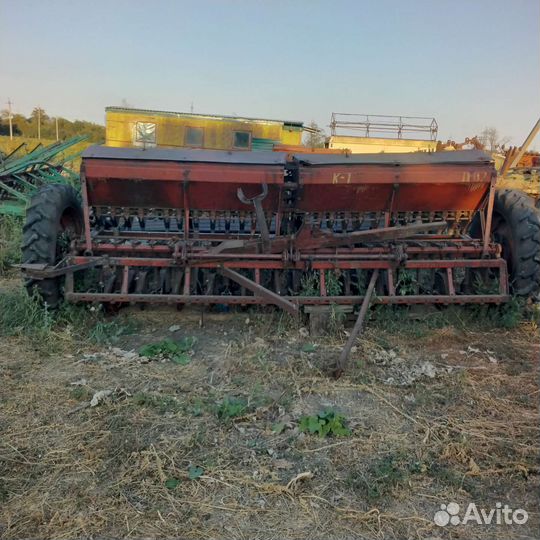 Сеялка Белинсксельмаш СЗ-3,6А-Ш, 1990