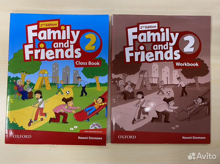 Family and Friends учебники