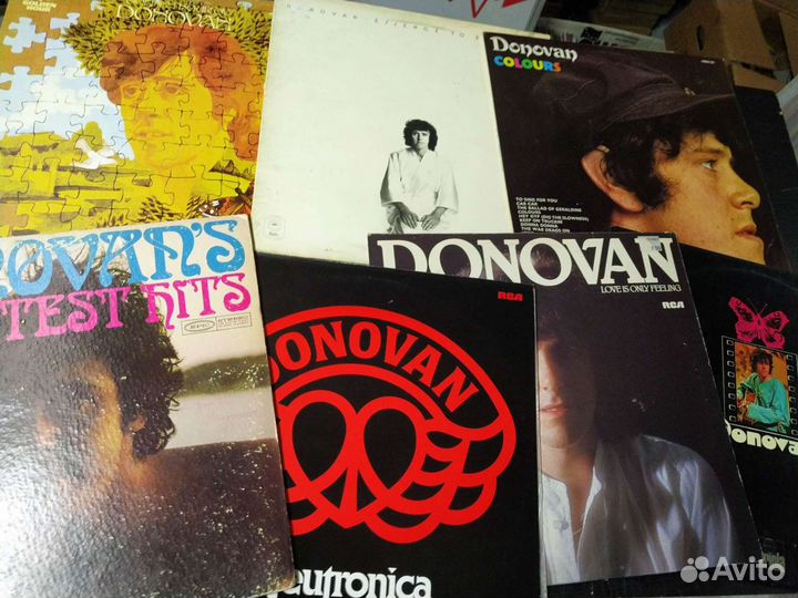Donovan фирменный винил пластинки