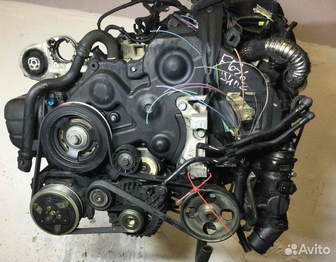 Двигатель Citroen Berlingo 9h02 1.6 дизель 2008