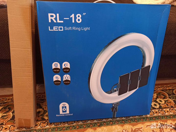 Кольцевая лампа RL18