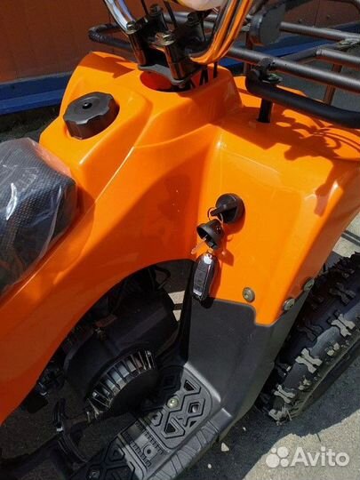 Квадроцикл Grizzly 50