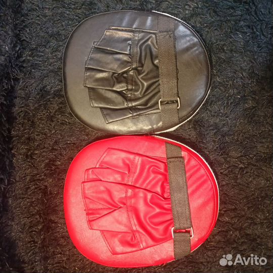 Боксерские лапы (2 шт)