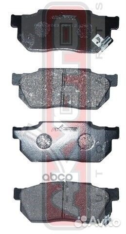 Колодки тормозные дисковые передние AKD-8263 AK