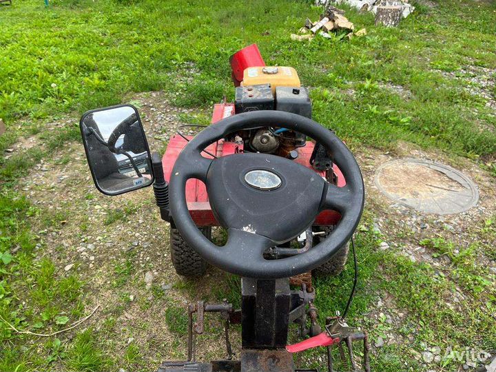 Мотоблок трактор