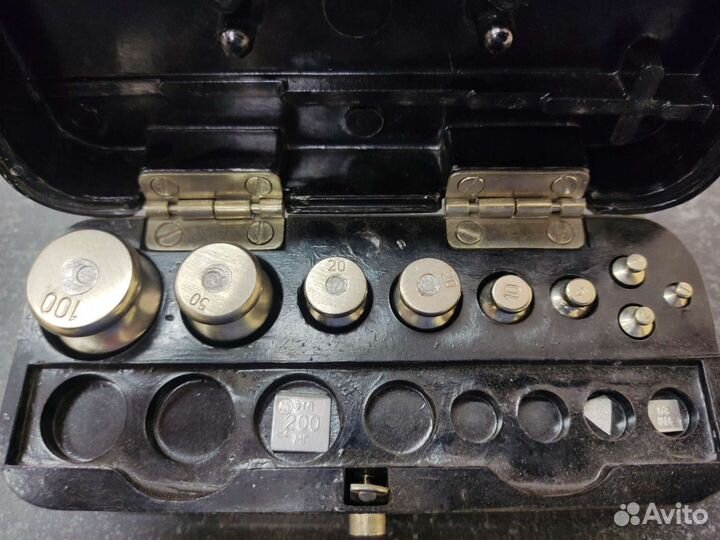 Набор гирек СССР